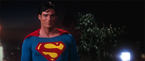 You're not too into superheroes