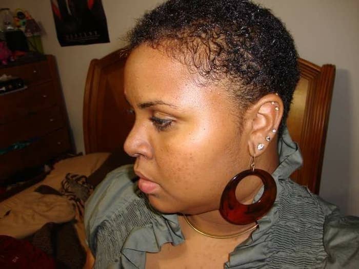 23 People Share Their Big Chop Photos And Theyre Damn Inspirational