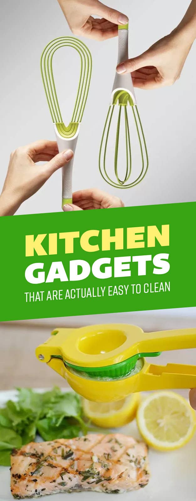 9 tips to clean the kitchen gadgets