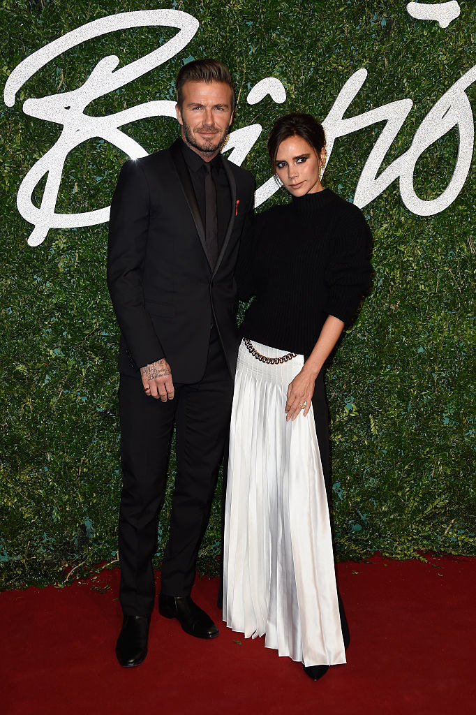 18 Photos Of The Beckhams Because It's Their Anniversary