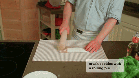 Perfect for pie crusts and tart shells (and no need to bust out your heavy food processor hiding in the back of your cabinet). See how to do it here.
