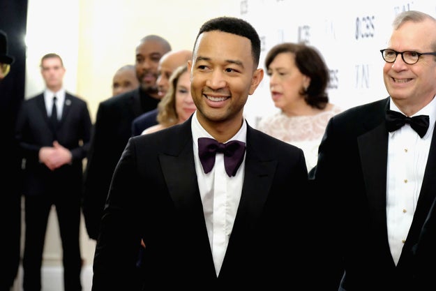 Do you ever look at John Legend and think to yourself, Hmm, that dude looks kind of familiar?