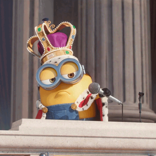 You're 100% Minion.