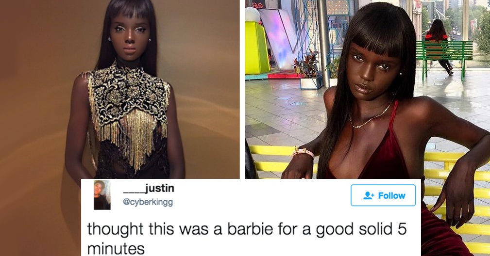 People Are Losing It Over This South Sudanese Australian Model Who