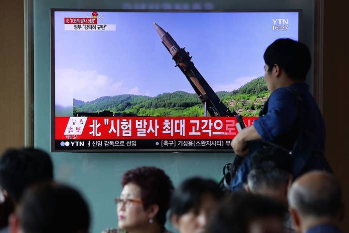 北朝鮮がicbm発射実験に初成功 が持つ意味とは 専門家に聞いた