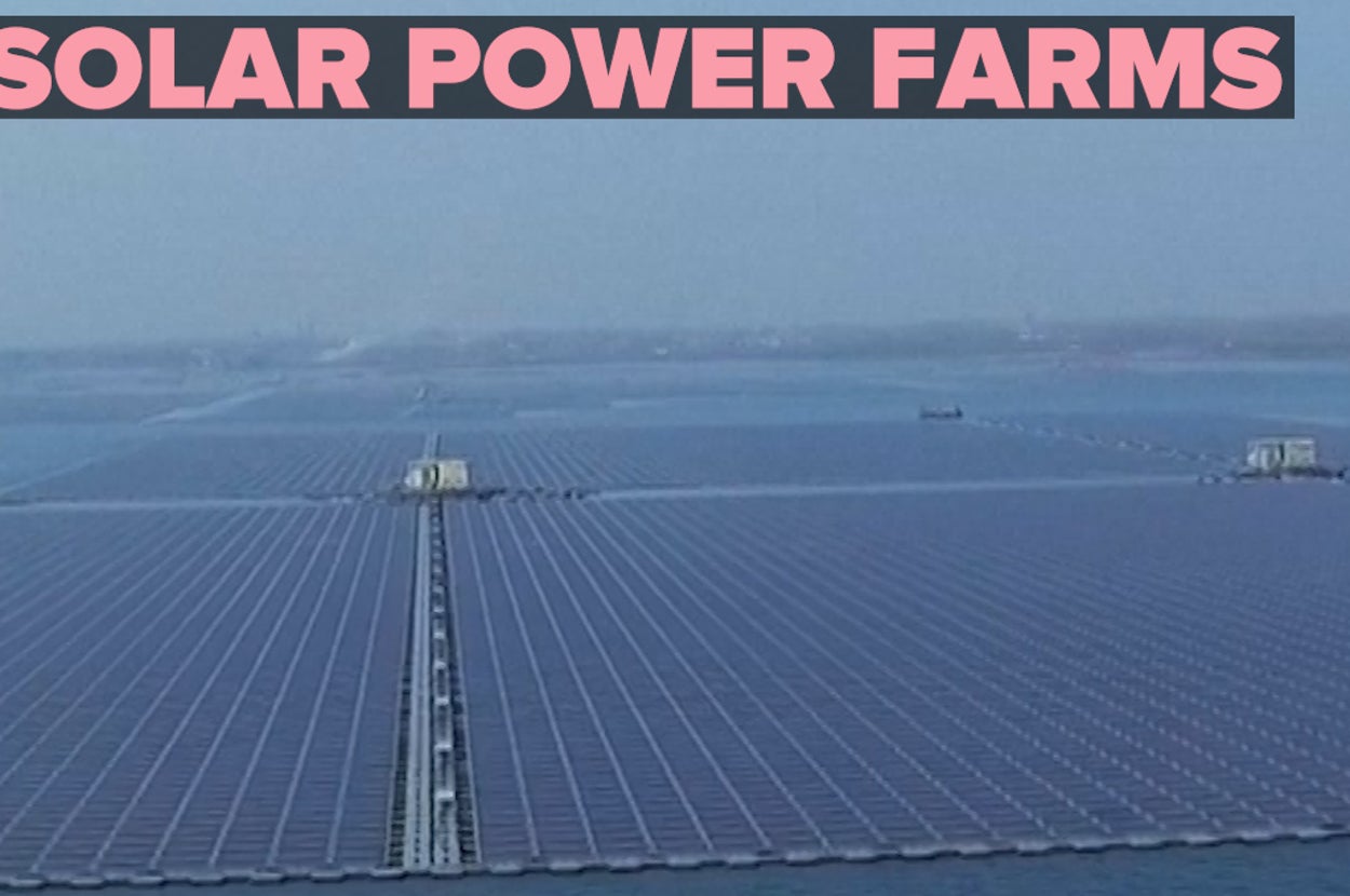 This Is The Largest Solar Farm In The World