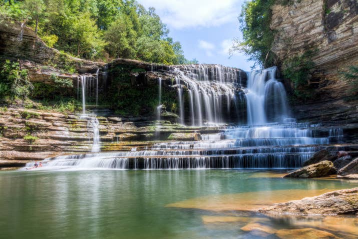 Go chasing waterfalls at Cummins Falls State Park, one of the most picturesque spots in the state. Don't forget your sneakers-- it's a bit of a hike to get to the pool.