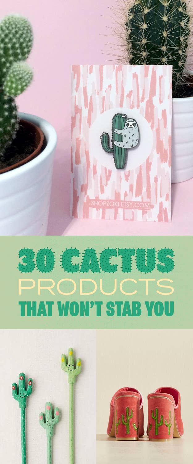 Completely Adorable Cactus Products You Right
