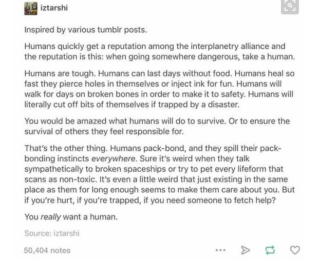 I M Actually Quite The Anomaly My Parents Were Humans Mike Nis