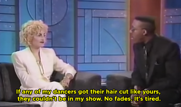 When Madonna dissed Arsenio Hall's haircut: