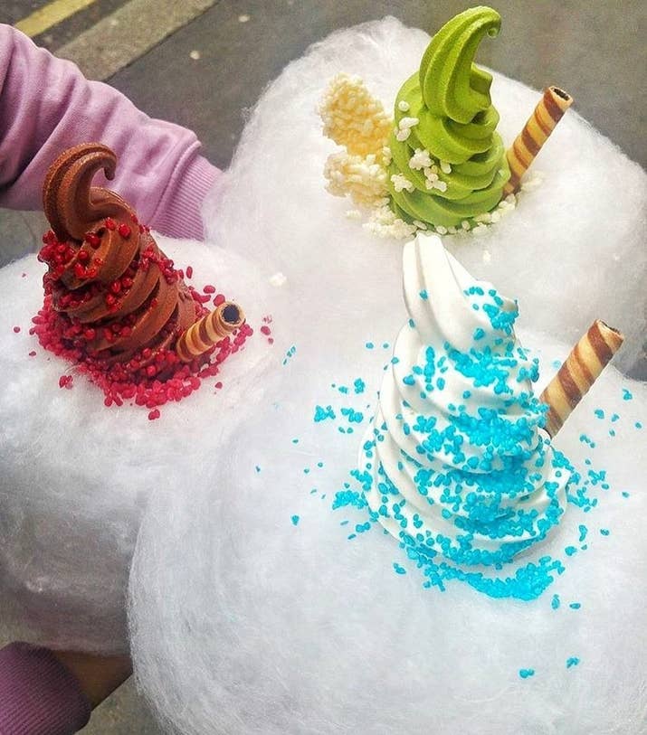 Ciudad de México: @gelatoscopioMadrid: @rrrocambolesc y @malvys_shakesLondres: @milktraincafeLos Ángeles: @snowmonsterocMelbourne y Sydney: @aquas_au