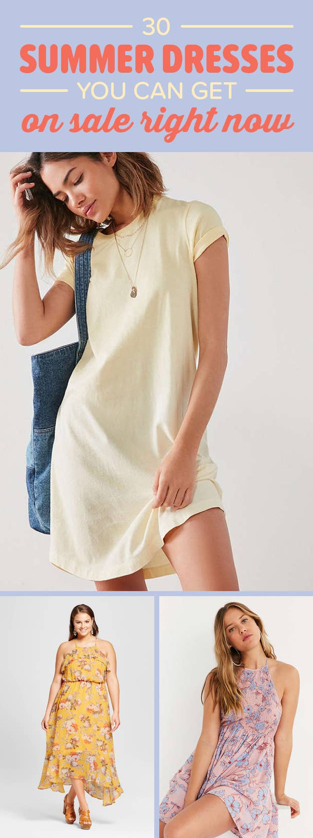 30 Beautiful Summer Dresses You Can Get On Sale Right Now