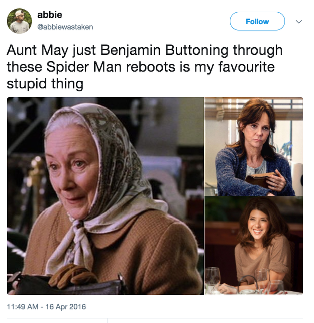 23 Just Brilliant Tweets About Spider-Man