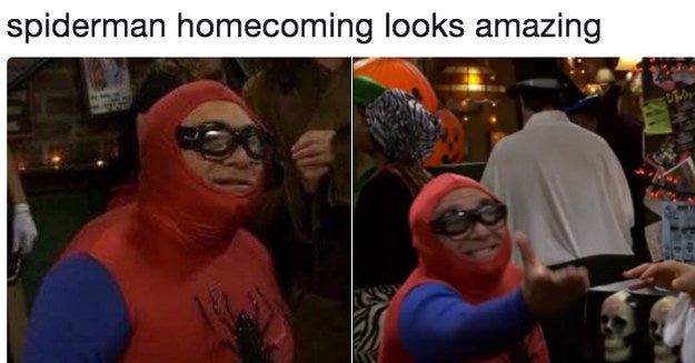 23 Just Brilliant Tweets About SpiderMan 23 Just Brilliant Tweets About SpiderMan