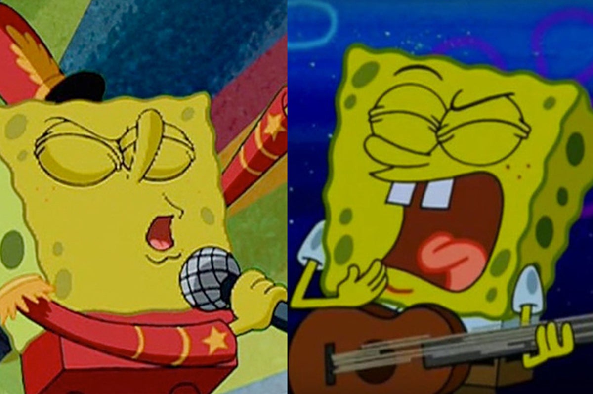 It S Time To Find Out Which Spongebob Sqaurepants Song You Are