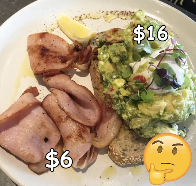 how much is a side of bacon