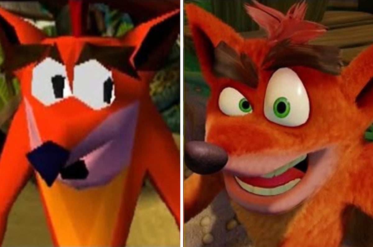 Crash Bandicoot remaster really is harder, fans discover - Polygon