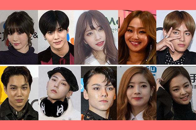 特殊能力 K Popファンにしかわからない 顔をみて名前を当てようクイズ