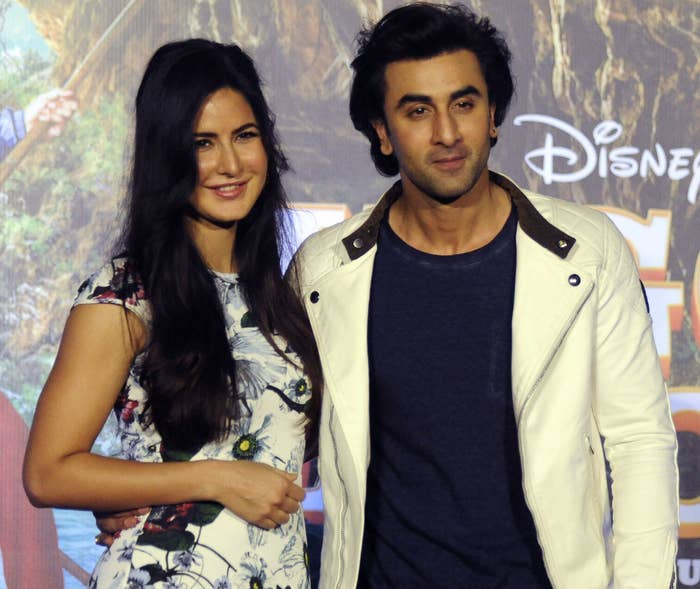 700px x 589px - Can Someone Stop Ranbir Kapoor From Talking Over Katrina Kaif To Answer  Questions She's Asked?