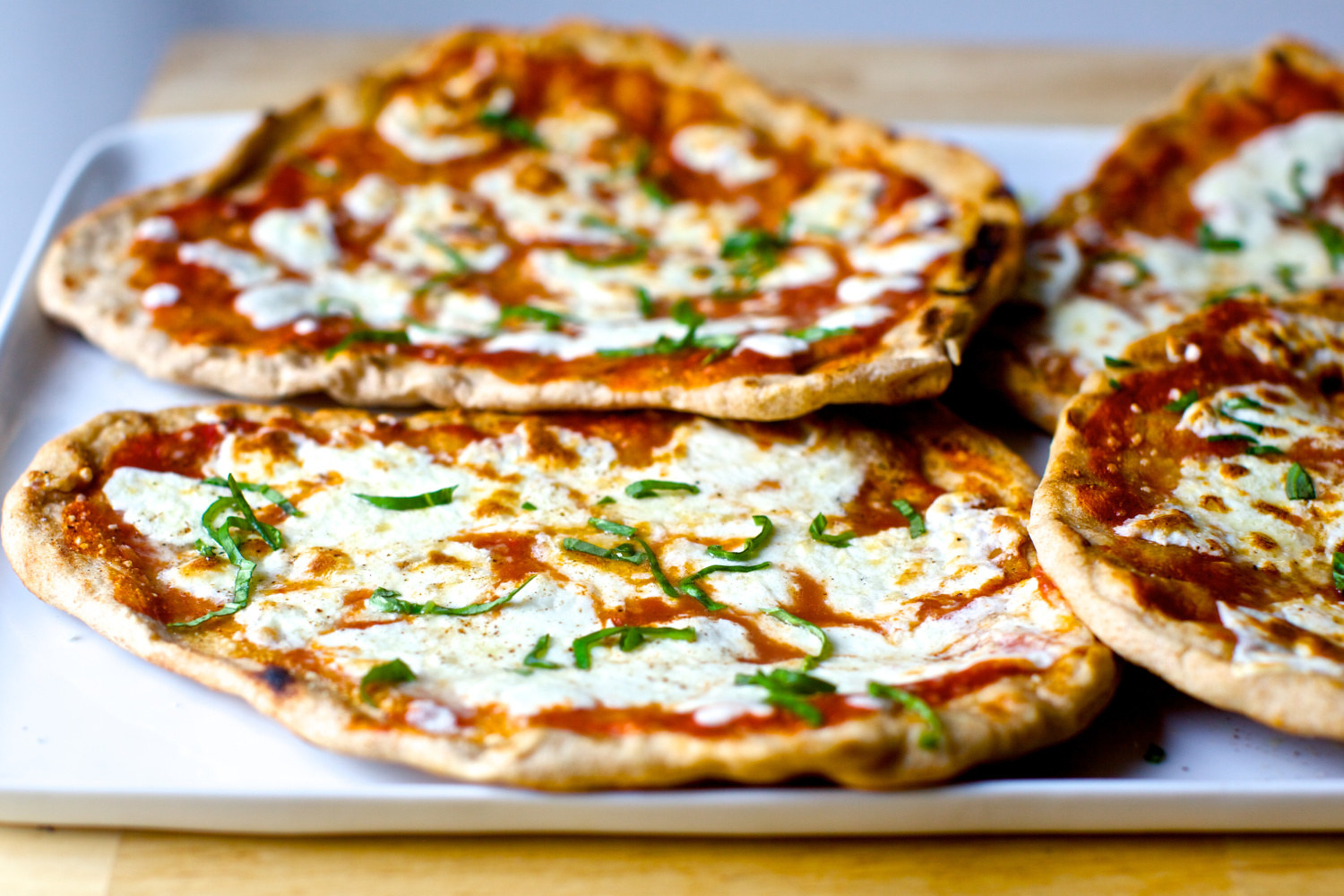 Just because it's too hot to fire up the oven, doesn't mean you should give up on homemade pizza. Just grill it!Get the recipe here.