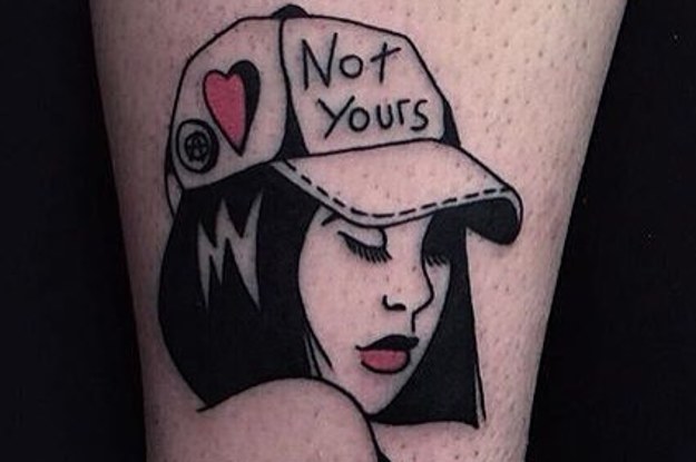Ulrika Jonsson shows off huge 'feminist' tattoo for International Women's  Day | The Irish Sun