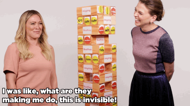 Hilary Duff Re Created The Iconic Disney Channel Wand Promo