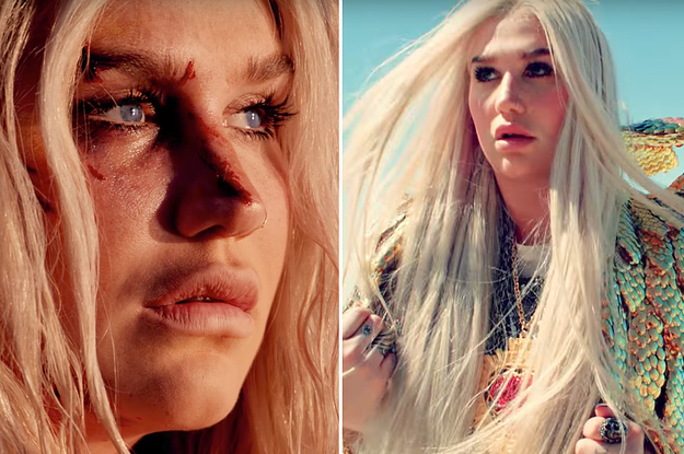 Kesha Is Back With A New Song, Video, And Album Title And Now My Heart ...