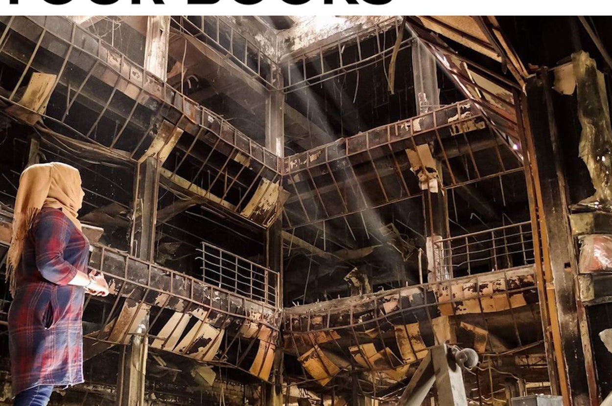 People From Around The World Are Rebuilding This Library