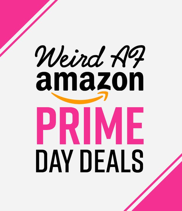 22 Weird AF Amazon Prime Day Deals