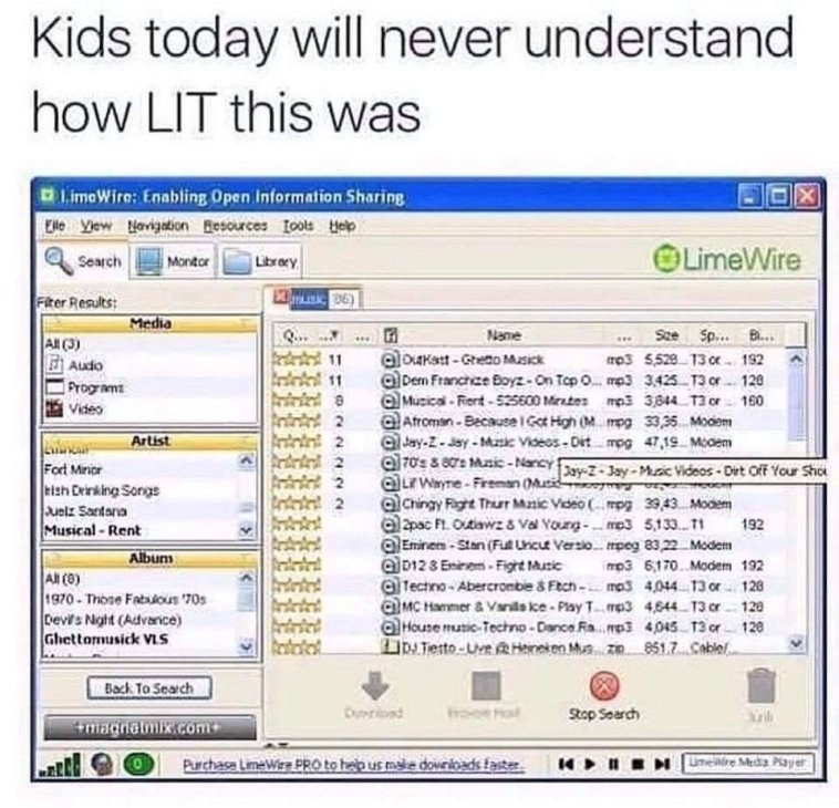 homemade sex tapes off limewire