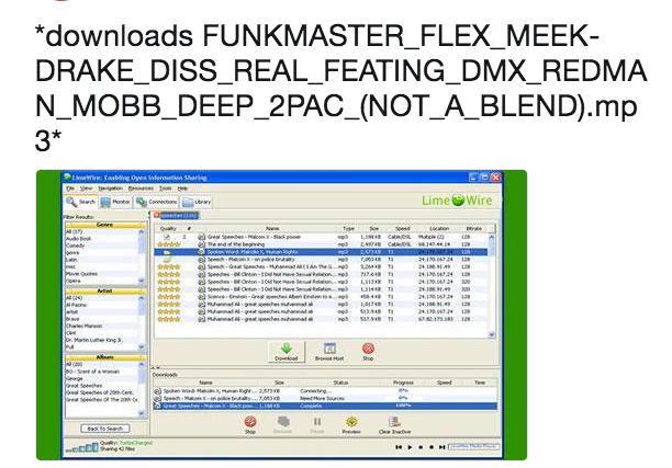 limewire old version 1.5