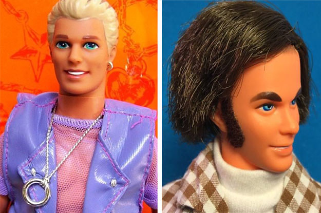 Talking discount ken doll