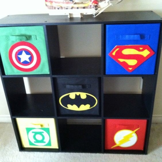 Superhero on sale bedroom ideas