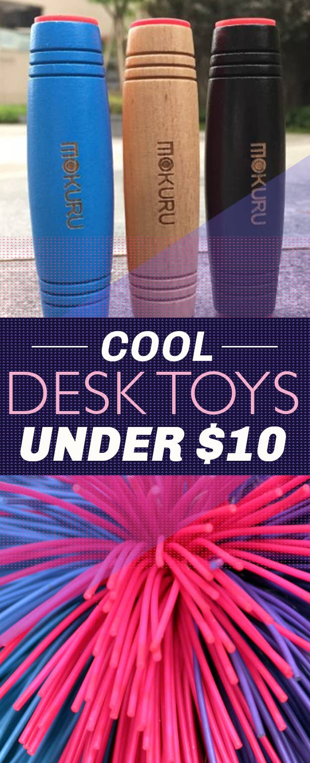 23 Desk Toys Under 10 That Will Make Work So Much More Fun