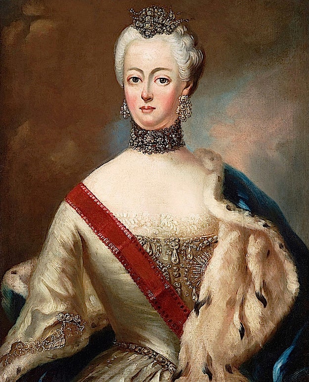 This is Catherine the Great.