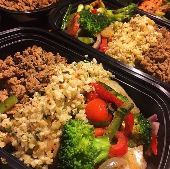 “I can not stress enough how AMAZING this vegetable is when used as a substitute for carbs. A personal favorite of mine is using it as the crust of a pizza or as rice.”—cristinianna14Here are a few cauliflower fried rice recipes and an amazing cauliflower pizza crust recipe.