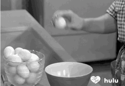 "There are loads of unused eggs when you go through menopause. If you don’t use all your eggs up (which you won’t), they become unviable, die-off, and dissolve when you go through menopause."
