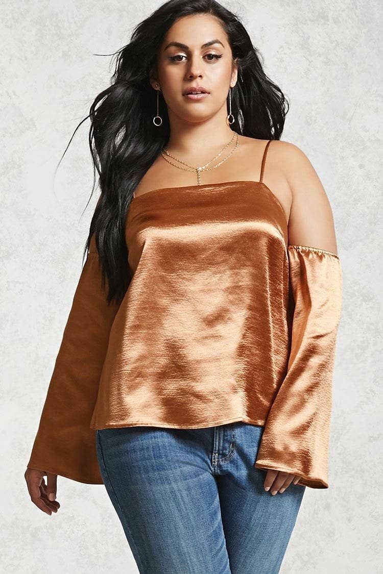 Cold Shoulder Tops and Why You Can Wear Them (Even if You Think You Can't)
