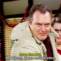 This Theory About Bob Vance On 