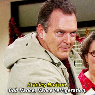 This Theory About Bob Vance On 