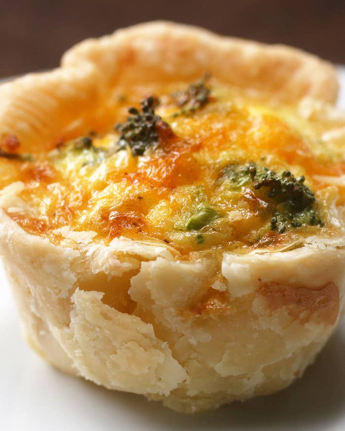 easy quiche with frozen pie crust