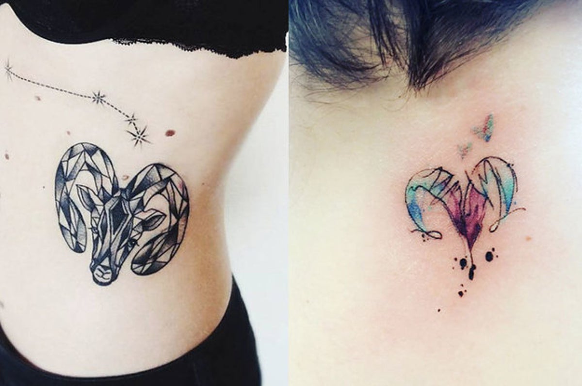 16 Tatuajes Que Vas A Querer Hacerte Ahora Mismo Si Eres Aries
