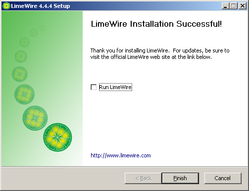 limewire old version 1.5