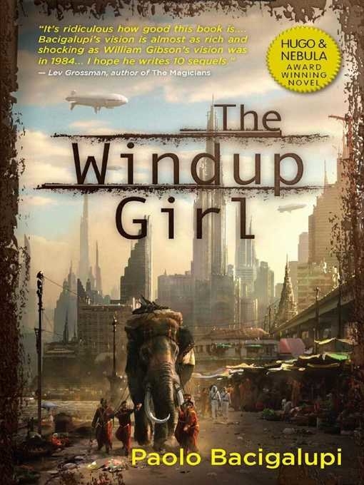 This is not a happy story. But it is an AMAZING dystopian novel. Paolo Bacigalupi fills the story with twists, turns, and creates a world where the human race clings to life in a world almost destroyed by their own actions. Once you're into this world you won't want to stop reading so make sure you set aside some time to enjoy this biopunk tale.