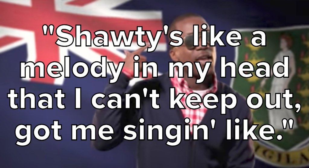 Shawty's like a melody in my head 🤦‍♂️ #fyp #lyricvideo #lyrics