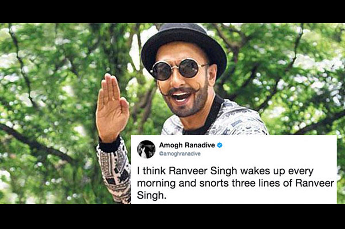 Ranveer Singh's Red riding hood avatar sparks off funny comments and memes