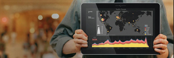 For the Windows user who’s always left out of the app wars, Tableau Public is a fantastic free desktop application for creating infographics. There’s an active community in which to try out your graphic (from maps to charts) before it goes live and once you’re happy with the result you can imbed the image right onto your webpage with just a few clicks.