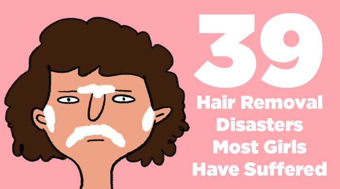 Télécharger gratuitement Images 39 Gross Hair Removal Experiences Most Girls Have Had le plus cool salutations