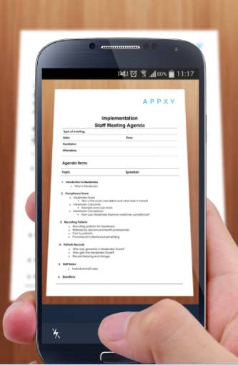 A pretty simple app that should make a huge dent in your paperwork. Tiny Scanner allows you to scan documents, pictures, and reports and instantly turn them into PDF files.