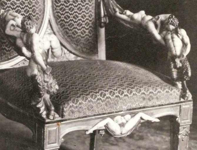 the x-rated furniture of catherine the great is something.